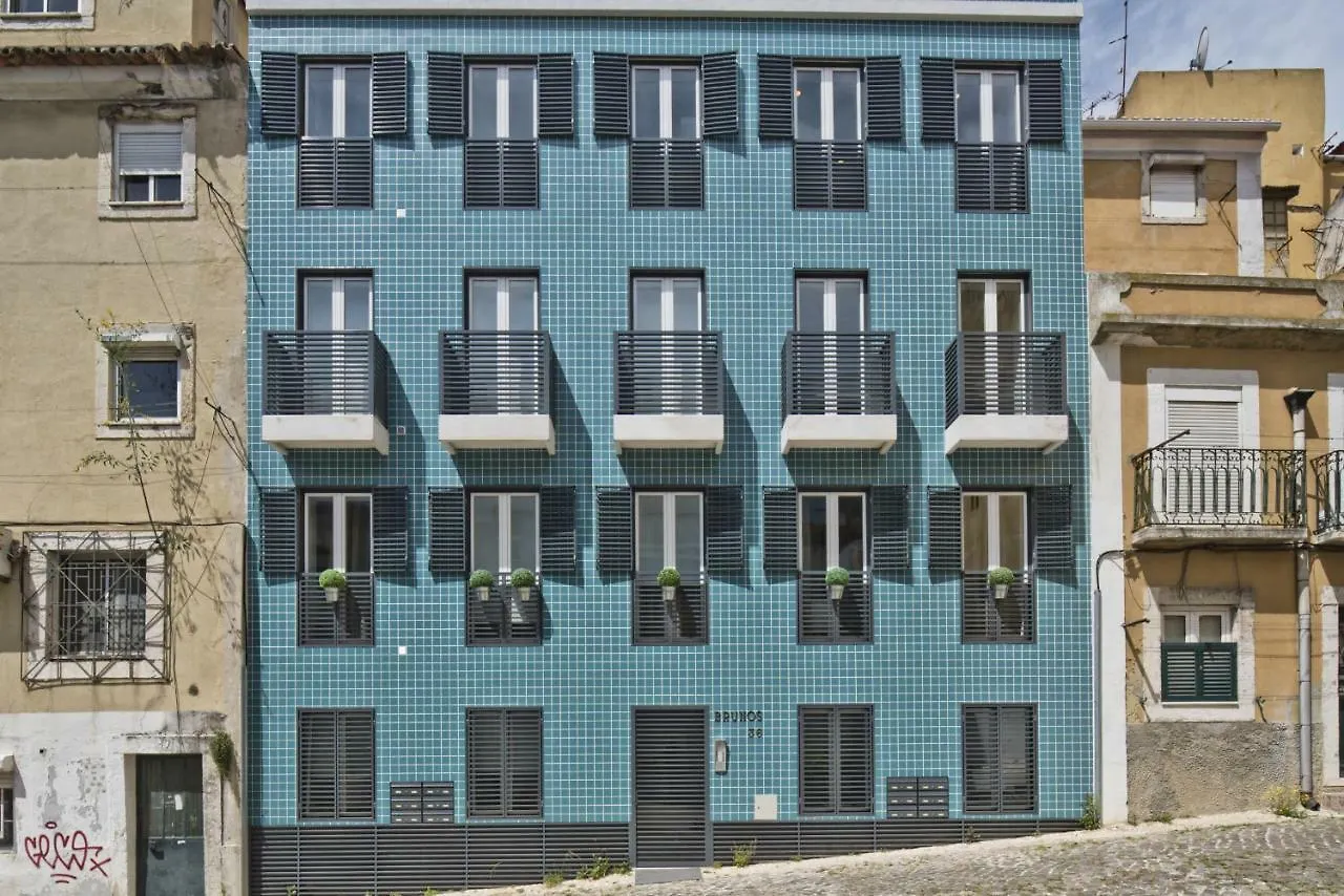 Bmyguest Bruno'S 36 Apartments Lisbon 0*,